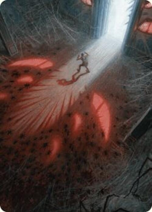 Image for Fear My Authority Art Card (49) - Magic: The Gathering