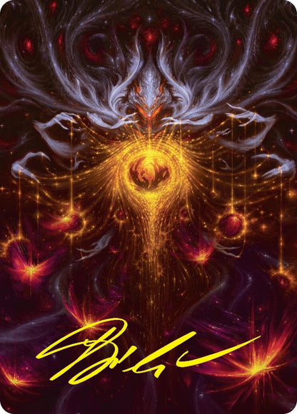 Image for I Am Duskmourn Art Card (Gold-Stamped Signature) (50) - Magic: The Gathering