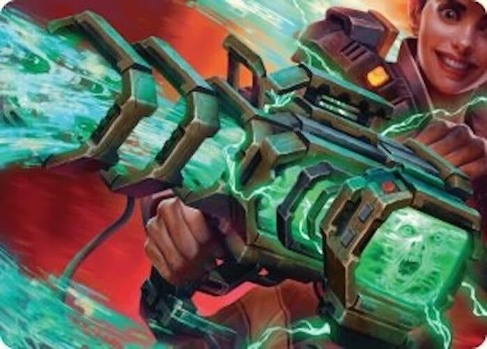 Image for Ghost Vacuum Art Card (25) - Magic: The Gathering