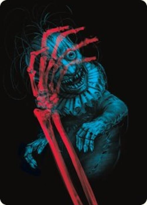 Image for Marvin, Murderous Mimic Art Card (45) - Magic: The Gathering