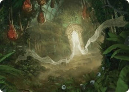 Image for Hushwood Verge Art Card (26) - Magic: The Gathering