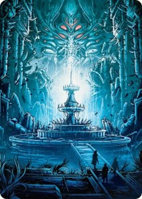 Image for Island Art Card (28) - Magic: The Gathering