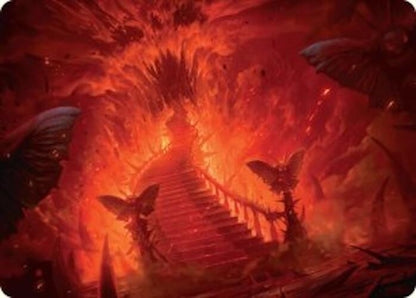 Image for Mountain Art Card (30) - Magic: The Gathering