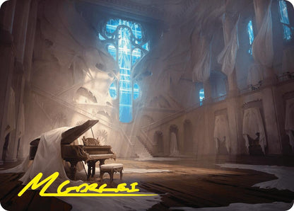 Image for Plains Art Card (Gold-Stamped Signature) (29) - Magic: The Gathering