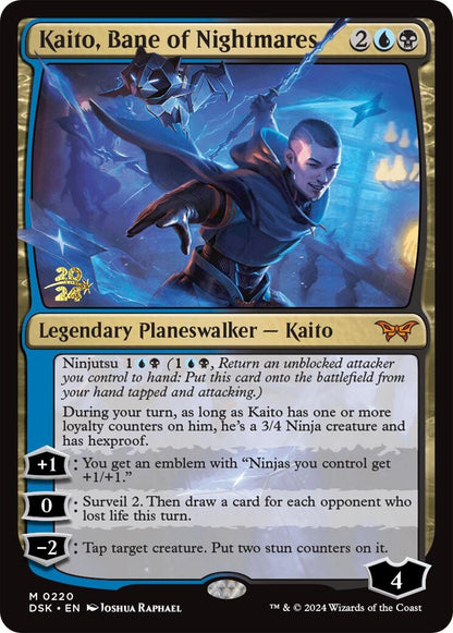 Kaito, Bane of Nightmares (220) (PRE)