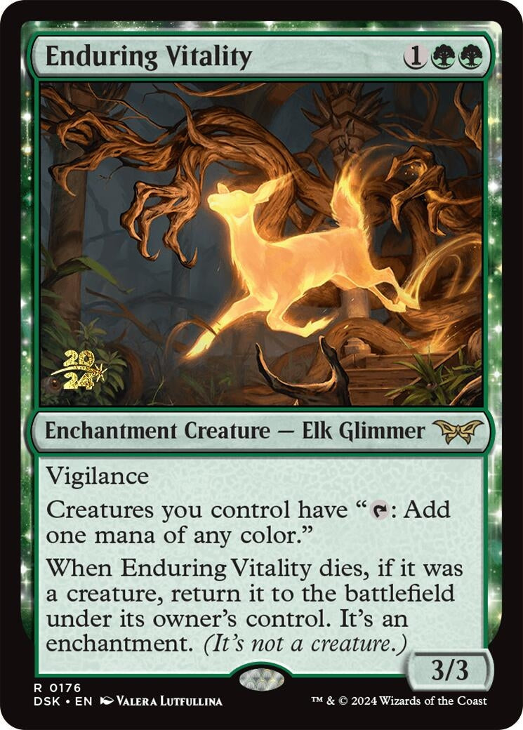 Enduring Vitality (176) (PRE)