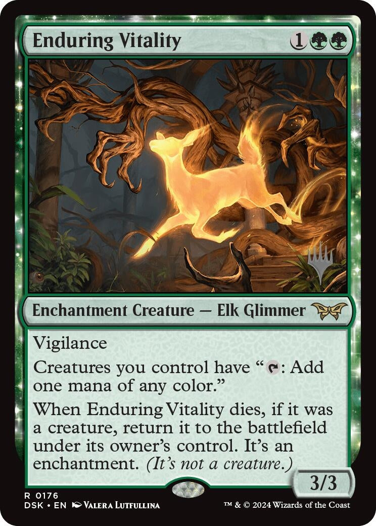 Enduring Vitality (176) (PPDSK)