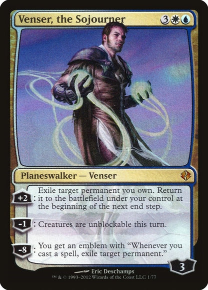 Venser, the Sojourner (1) (DDI)