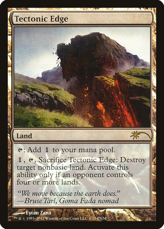 Tectonic Edge (3) (FNM)