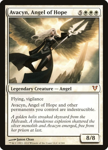 Avacyn, Angel of Hope (6) (AVR)