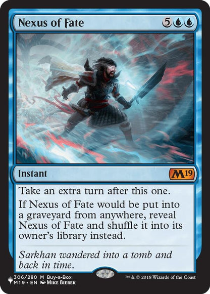 Nexus of Fate (306/280) (LIST)