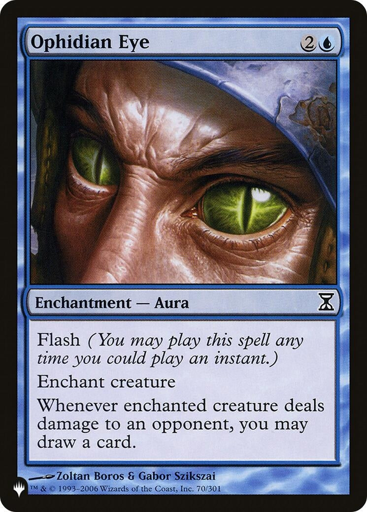 Ophidian Eye (70/301) (LIST)