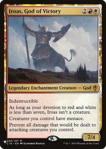 Iroas, God of Victory (205/351) (LIST)