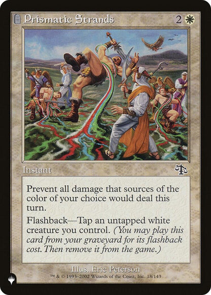 Prismatic Strands (18/143) (LIST)