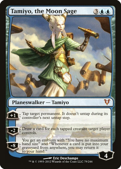 Tamiyo, the Moon Sage (79) (AVR)