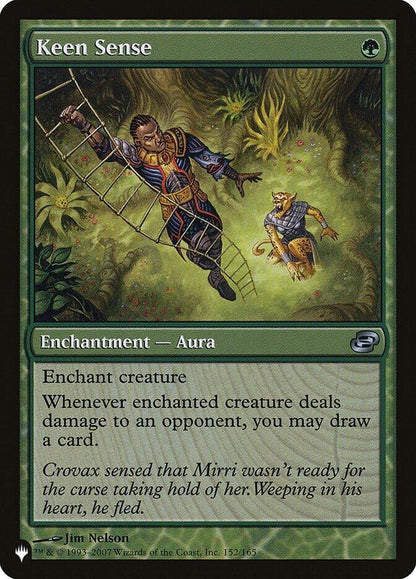 Keen Sense (152/165) (LIST)