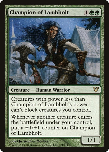 Champion of Lambholt (171) (AVR)