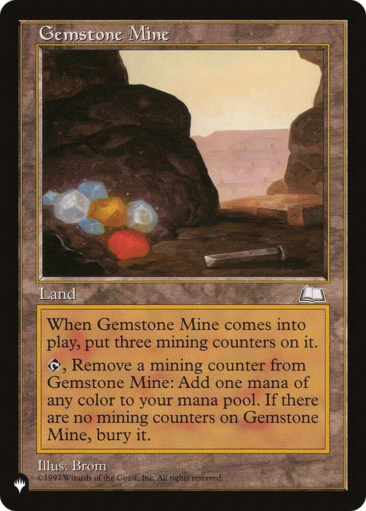 Gemstone Mine (WTH) (LIST)