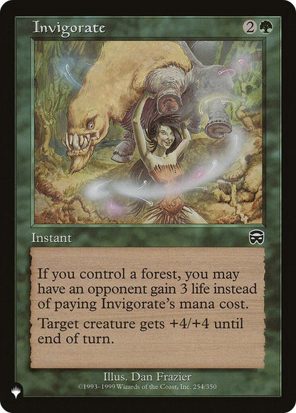 Invigorate (MMQ) (254/350) (LIST)