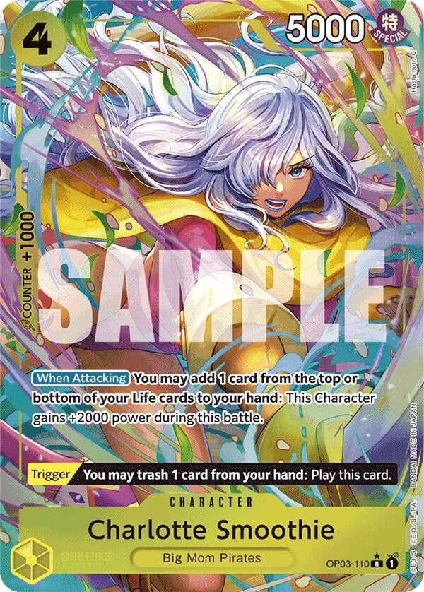 Charlotte Smoothie (Alternate Art) (OP03-110) (PRB-01)