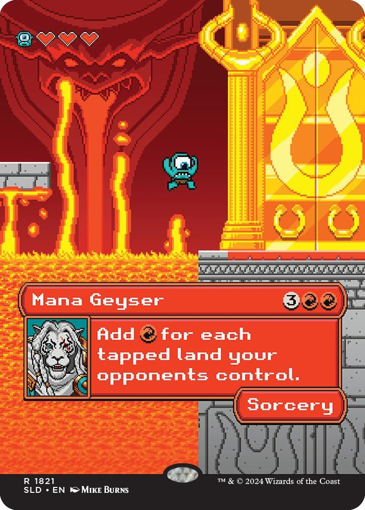 Mana Geyser (1821) (SLD)