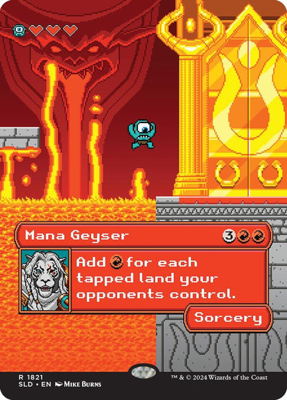 Mana Geyser (1821) (SLD)