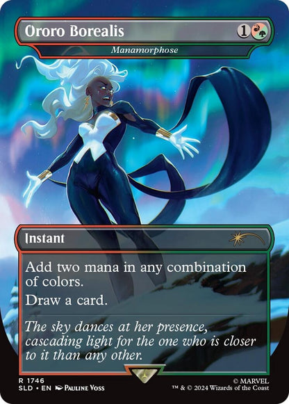 Ororo Borealis - Manamorphose (Rainbow Foil) (1746) (SLD)