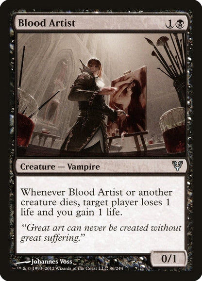 Blood Artist (86) (AVR)