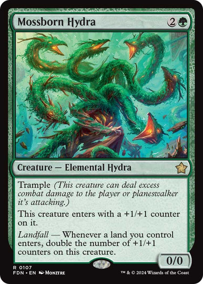 Mossborn Hydra (107) (FDN)