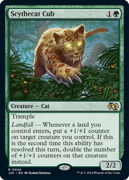 Scythecat Cub (24) (J25)