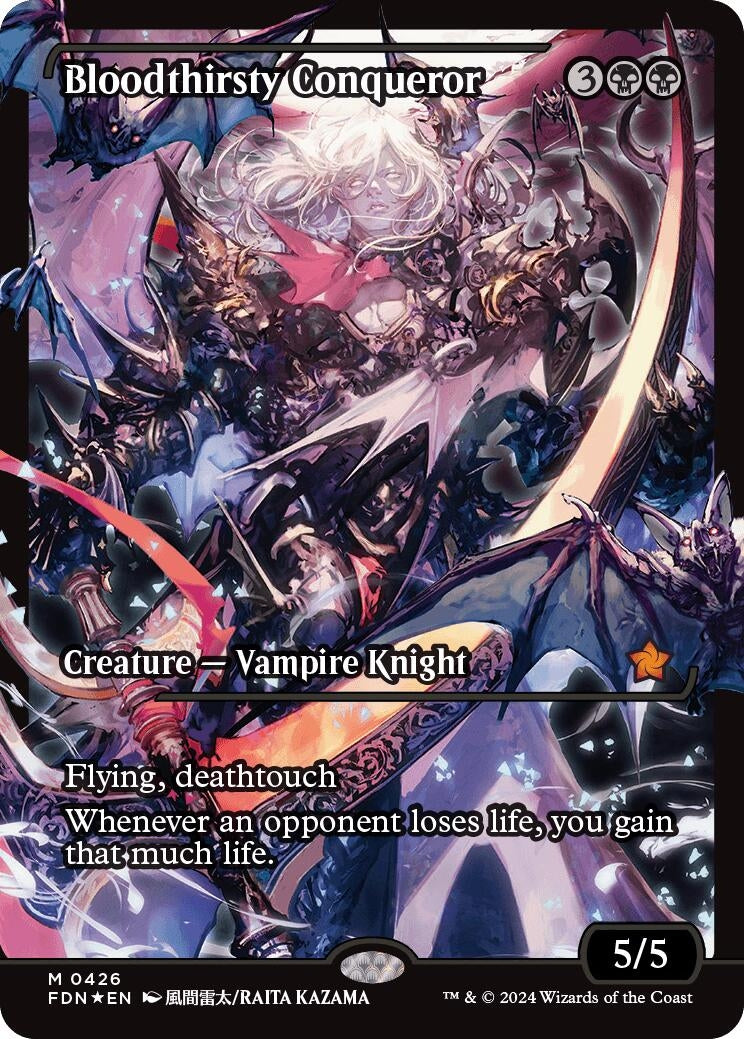 Bloodthirsty Conqueror (Showcase) (426) (FDN)