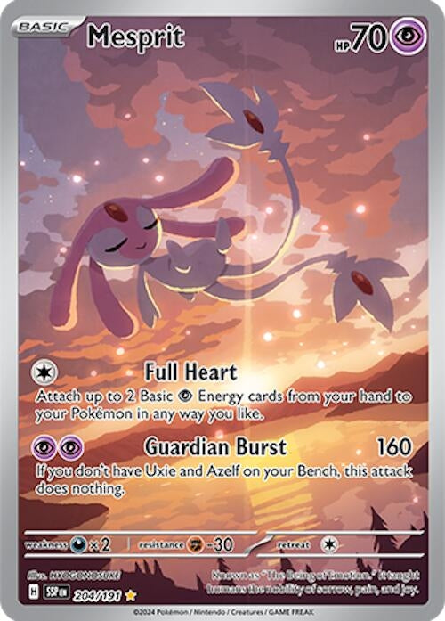 Mesprit (204/191) (SSP)