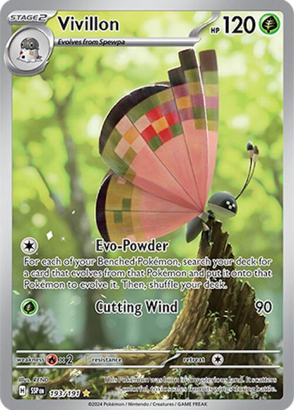 Vivillon (193/191) (SSP)