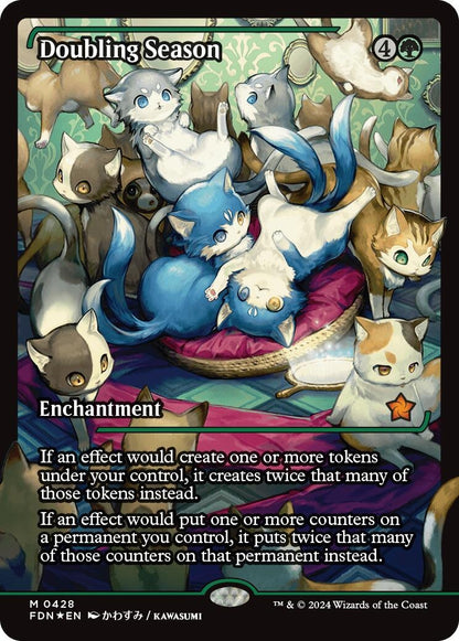 Doubling Season (Showcase) (428) (FDN)