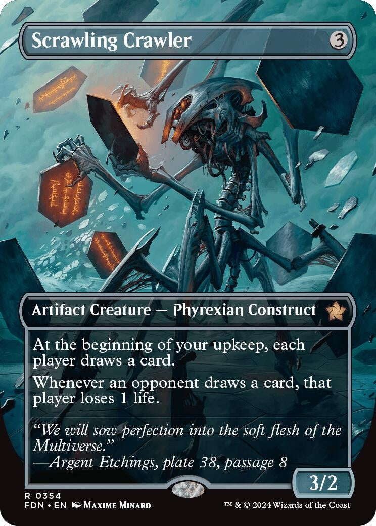 Scrawling Crawler (Borderless) (354) (FDN)