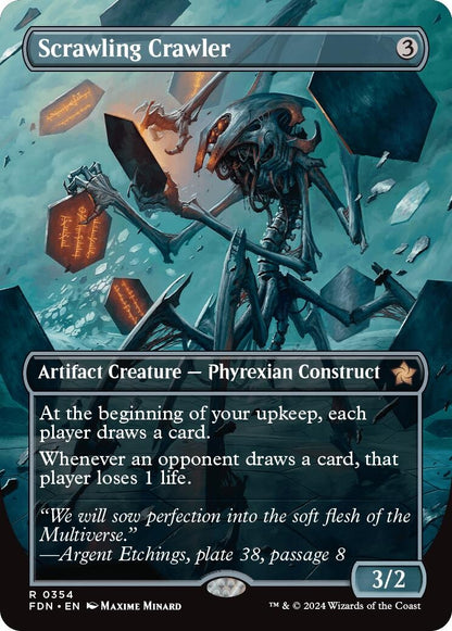 Scrawling Crawler (Borderless) (354) (FDN)
