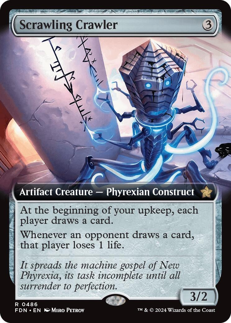 Scrawling Crawler (Extended Art) (486) (FDN)