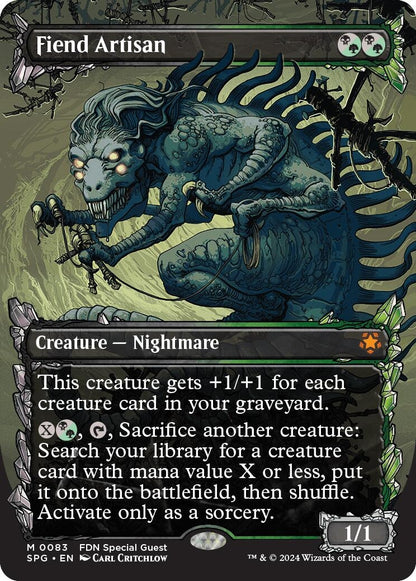 Fiend Artisan (Showcase) (83) (SPG)