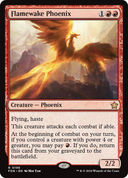 Flamewake Phoenix (198) (FDN)