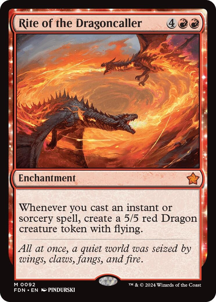 Rite of the Dragoncaller (92) (FDN)