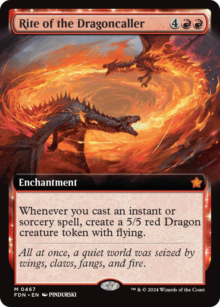 Rite of the Dragoncaller (Extended Art) (467) (FDN)