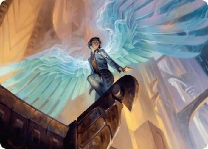 Image for Giada, Font of Hope Art Card (20/54) (20) - Magic: The Gathering