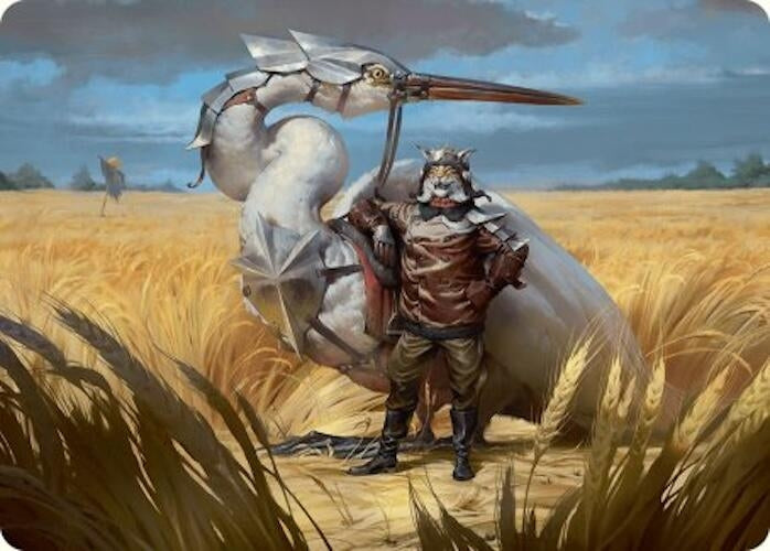 Image for Skyknight Squire Art Card (4/54) (4) - Magic: The Gathering