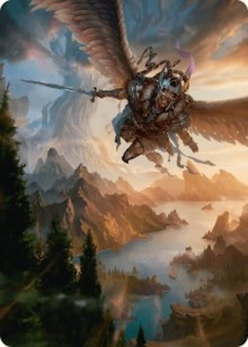Image for Youthful Valkyrie Art Card (28/54) (28) - Magic: The Gathering