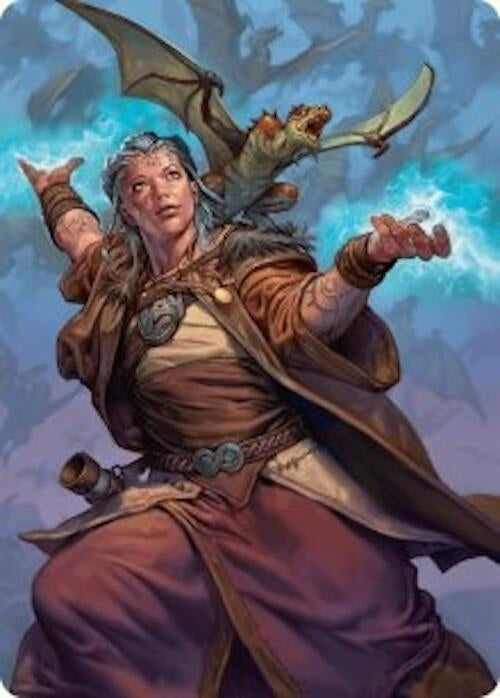 Image for Drake Hatcher 2 Art Card (29/54) (29) - Magic: The Gathering