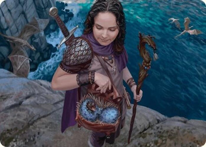 Image for Drake Hatcher Art Card (5/54) (5) - Magic: The Gathering