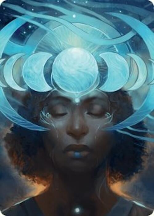 Image for Lunar Insight Art Card (31/54) (31) - Magic: The Gathering