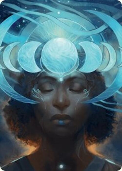 Image for Lunar Insight Art Card (31/54) (31) - Magic: The Gathering
