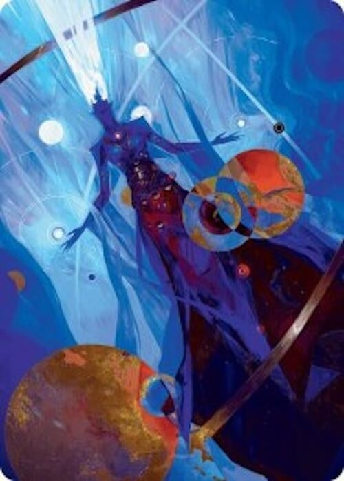 Image for Omniscience Art Card (32/54) (32) - Magic: The Gathering