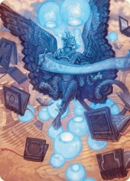 Image for Sphinx of Forgotten Lore Art Card (33/54) (33) - Magic: The Gathering